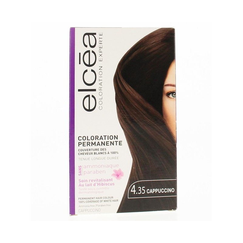 ELCEA COLORATION EXPERTE 4.35 CAPPUCCINO