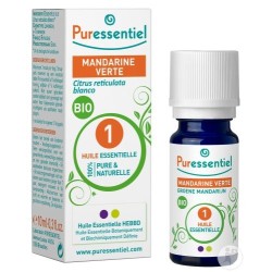 PURESSENTIEL HUILE ESSENTIELLE MANDARINE VERTE 10ML
