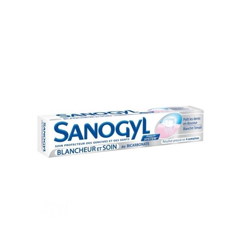 SANOGYL DENTIF BLANCHEUR ET SOIN TB 75 ML