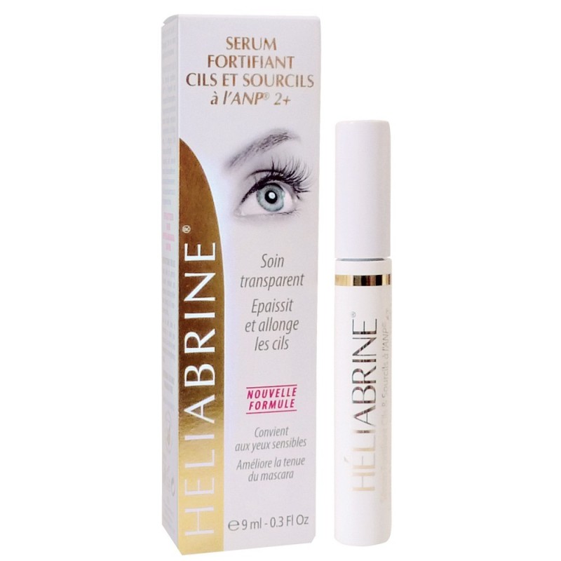 HELIABRINE SERUM FORTIFIANT CILS ET SOURCILS 9 ML