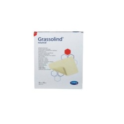 HRTM GRASSOLIND NEUTRAL PANSEMENTS GRAS 10*10CM 10U