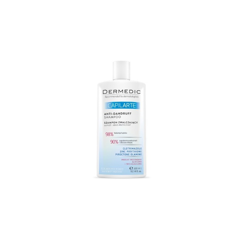 DERMEDIC CAPILARTE Shampooing Antipelliculaire 300ml