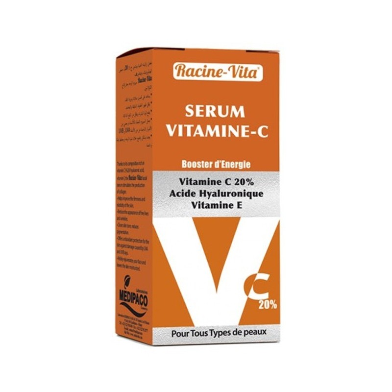 RACINE-VITA SERUM A LA VITAMINE C 10ML