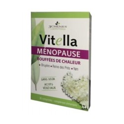 3 CHENES VITELLA MENAUPAUSE 30 COMPRIMES