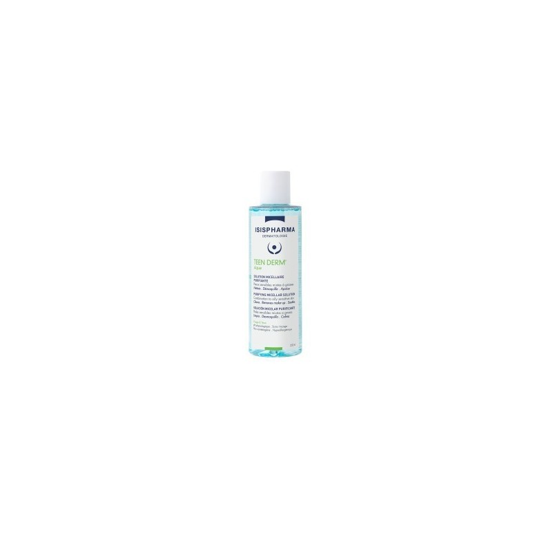ISIS PHARMA TEEN DERM AQUA SOLUTION MICELLAIRE 250ML