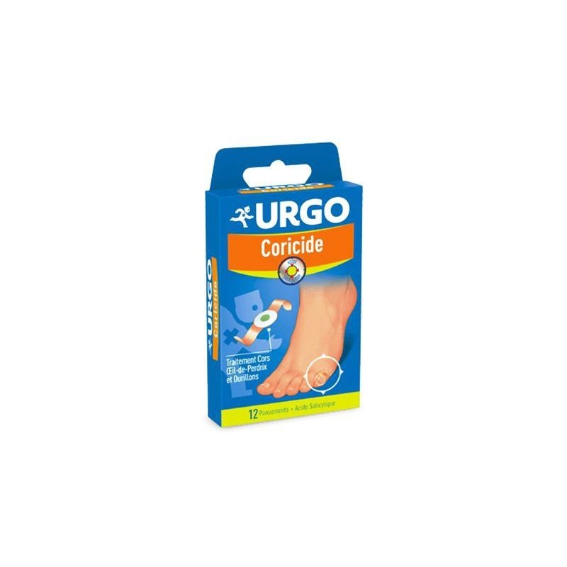 URGO CORICIDE 12 PTS