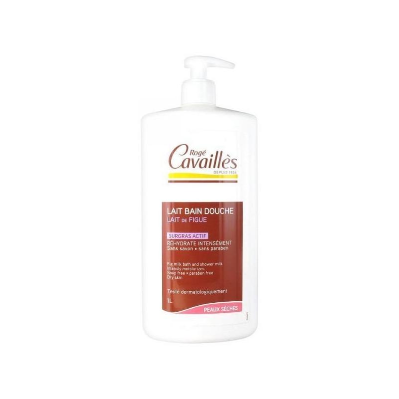 RC LAIT BAIN ET DOUCHE HYDRATANT LAIT DE FIGUE 1L