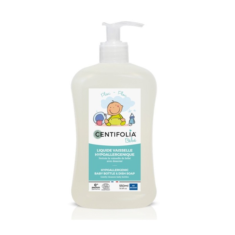 CENTIFOLIA BEBE LIQUIDE VAISSELLE 550ML