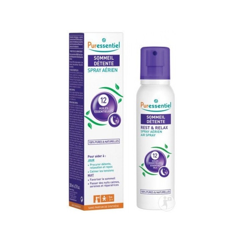 PURESSENTIEL SPRAY AERIEN SOMMEIL DETENTE 200ML