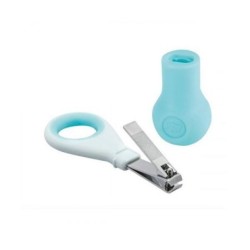 BEBE CONFORT COUPE ONGLES ERGONOMIQUE AVEC BASE WATER WORLD BLEU REF3106203900