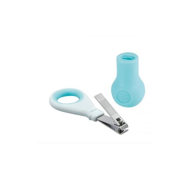 BEBE CONFORT COUPE ONGLES ERGONOMIQUE AVEC BASE WATER WORLD BLEU REF3106203900