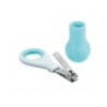 BEBE CONFORT COUPE ONGLES ERGONOMIQUE AVEC BASE WATER WORLD BLEU REF3106203900