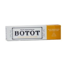 BOTOT DENTIFRICE JAUNE ANIS CITRUS REGLISSE 75ML