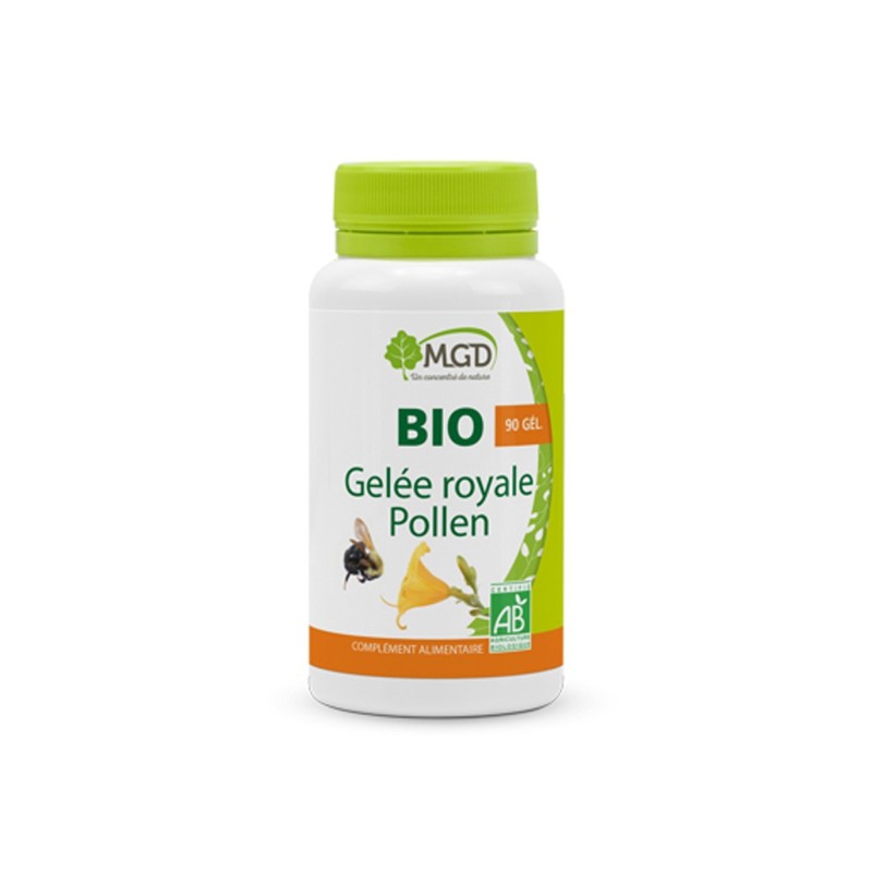 MGD BIO GELEE ROYALE POLLEN 90 GEL