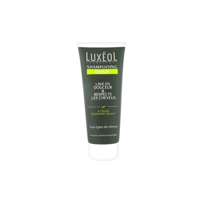 LUXEOL SHAMPOOING DOUX TOUS TYPE DE CHEVEUX 200ML