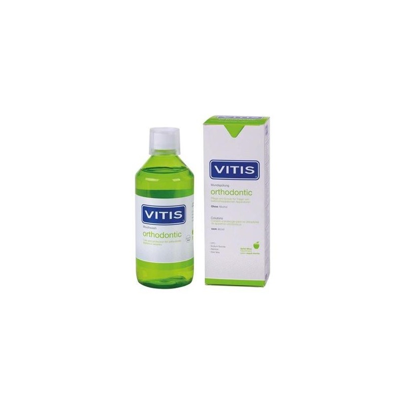 VITIS BAIN DE BOUCHE ORTHODONTIC 500ML