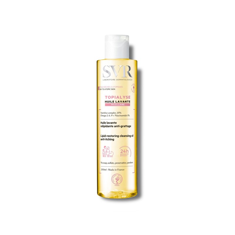 SVR TOPIALYSE HUILE LAVANTE 200ML