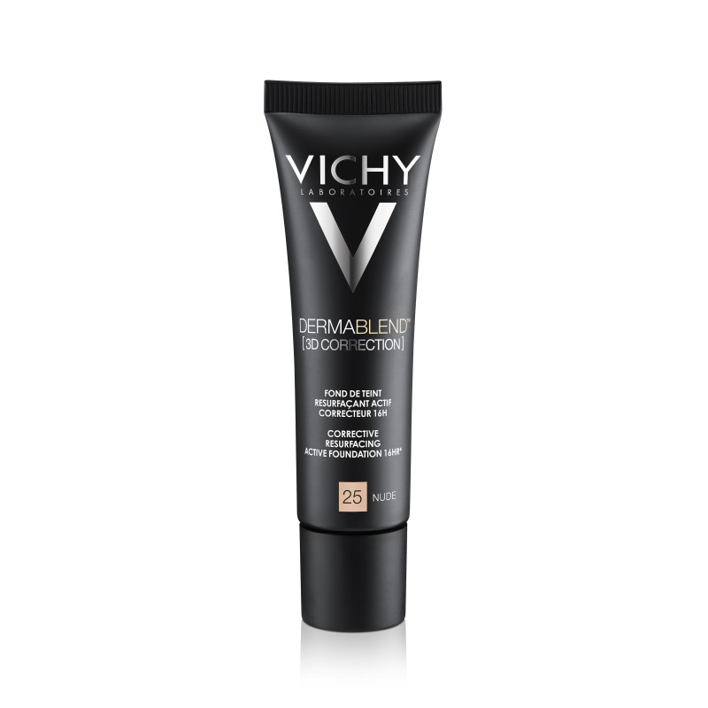 Vichy Dermablend Fond de Teint 3D SPF25 peau grasse 25 30ml