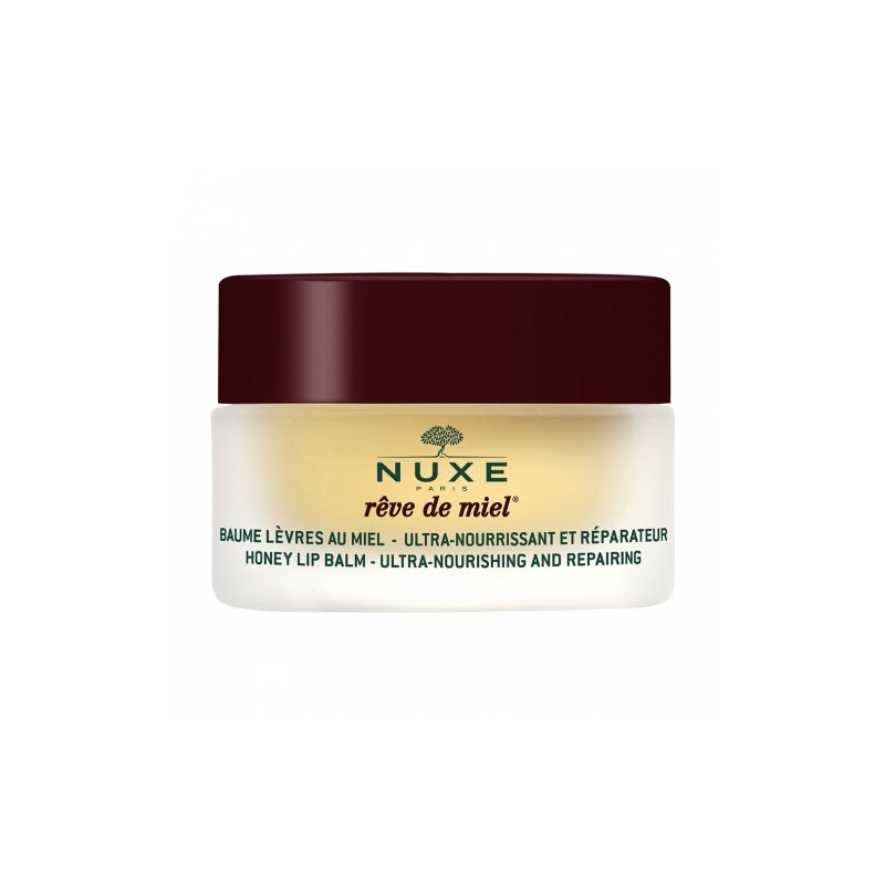 NUXE RÊVE DE MIEL - BAUME LÈVRES ULTRA-NOURRISSANT