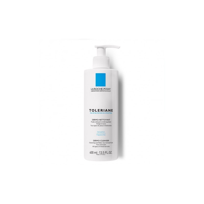 LA ROCHE POSAY TOLERIANE NETTOYANT FLUIDE DEMAQUILLANT PI 400ML