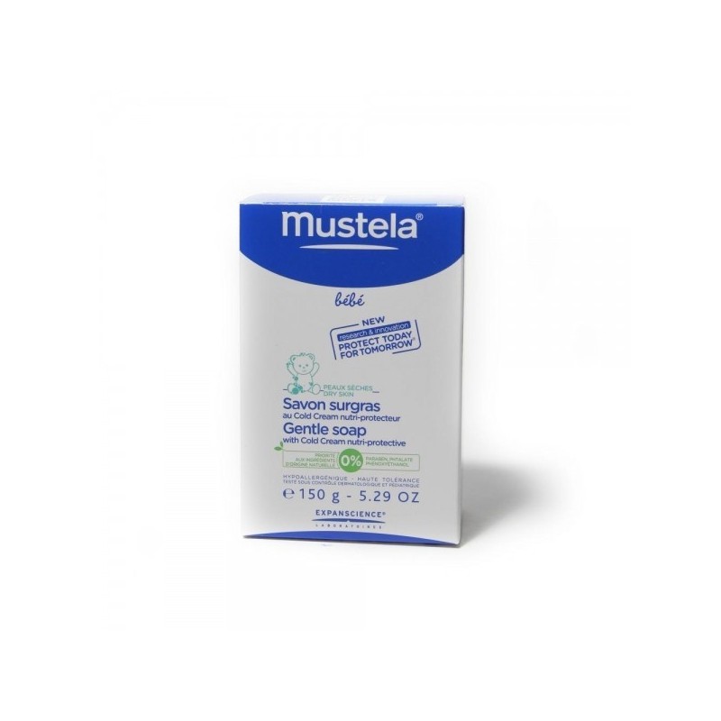 MUST SAVON BÉBÉ SURGRAS 100GR