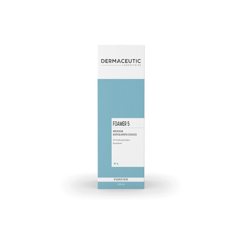 DERMACEUTIC FOAMER 5 MOUSSE NETTOYANTE 100ML