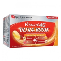 FORTE PHARMA ULTRA BOOST 4G EFFER 20 COMPRIMÉS
