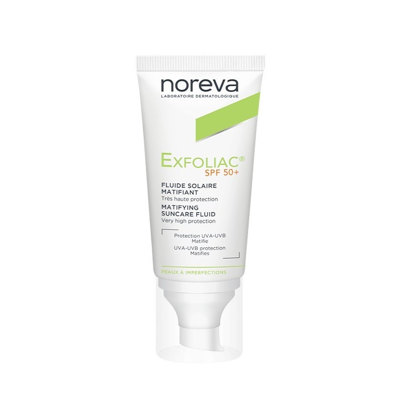EXFOLIAC ECRAN FLUIDE 50+