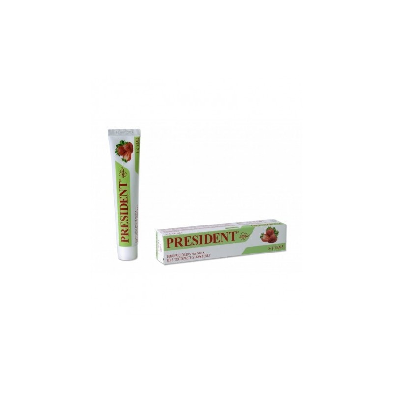 PRESIDENT KIDS 3-6 FRAISE