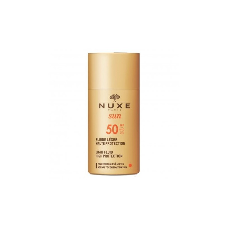 NUXE SUN - ECRAN FLUIDE SPF50 50ML