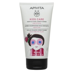 APIVITA APRES SHAMPOOING ENFANT ROSE ET MIEL 150ML