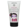 APIVITA APRES SHAMPOOING ENFANT ROSE ET MIEL 150ML