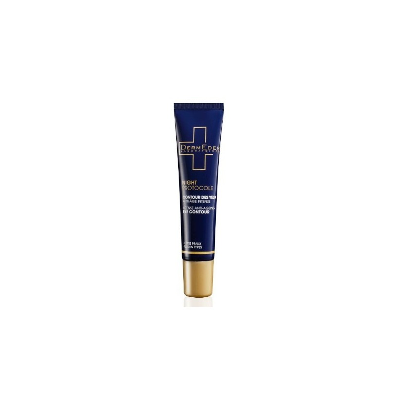 DERMEDEN CONTOUR YEUX/NUIT ANT-AGE 15ML