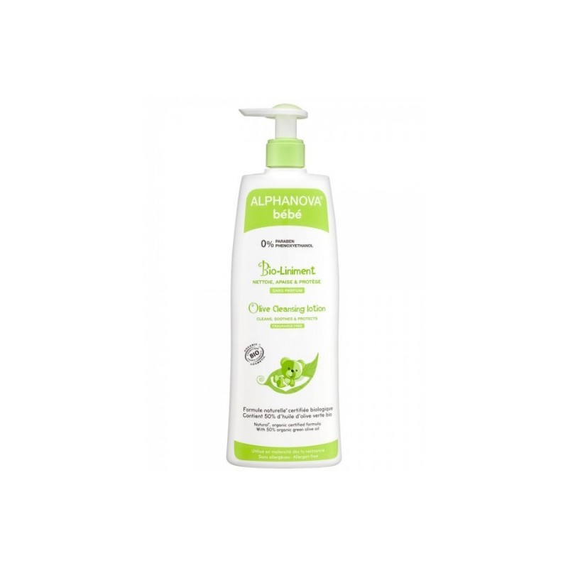 ALPHANOVA BIO LINIMENT 500ML