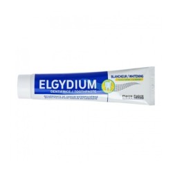 ELGYDIUM DENTIFRICE BLANCHEUR FRAICHEUR CITRON 75ML