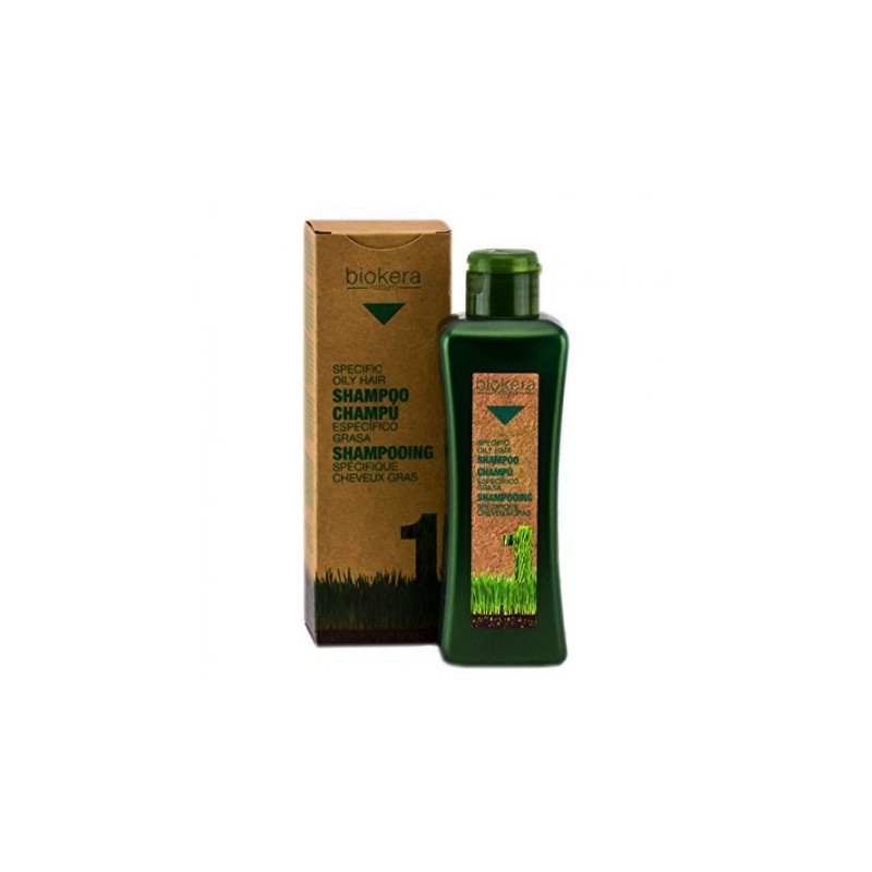 BIOKERA NATURE SHAMPOOING CHEVEUX GRAS 300ML