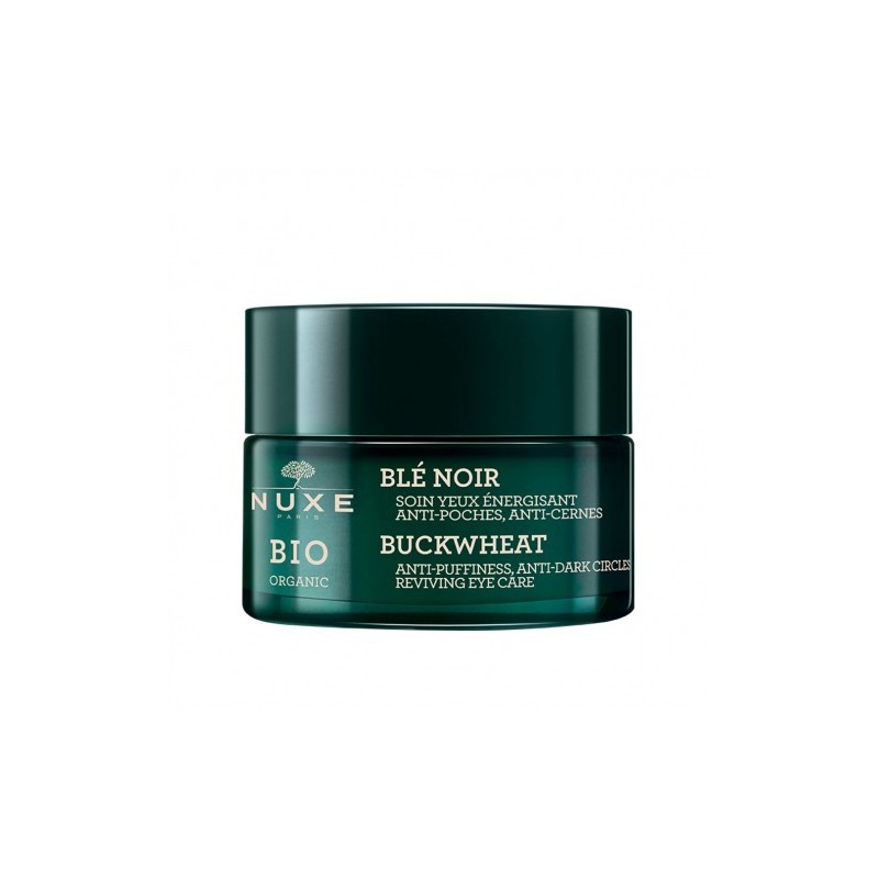 NUXE BIO ORGANIC SOIN YEUX ENERGISANT ANTI POCHES ANTI CERNES 15ML