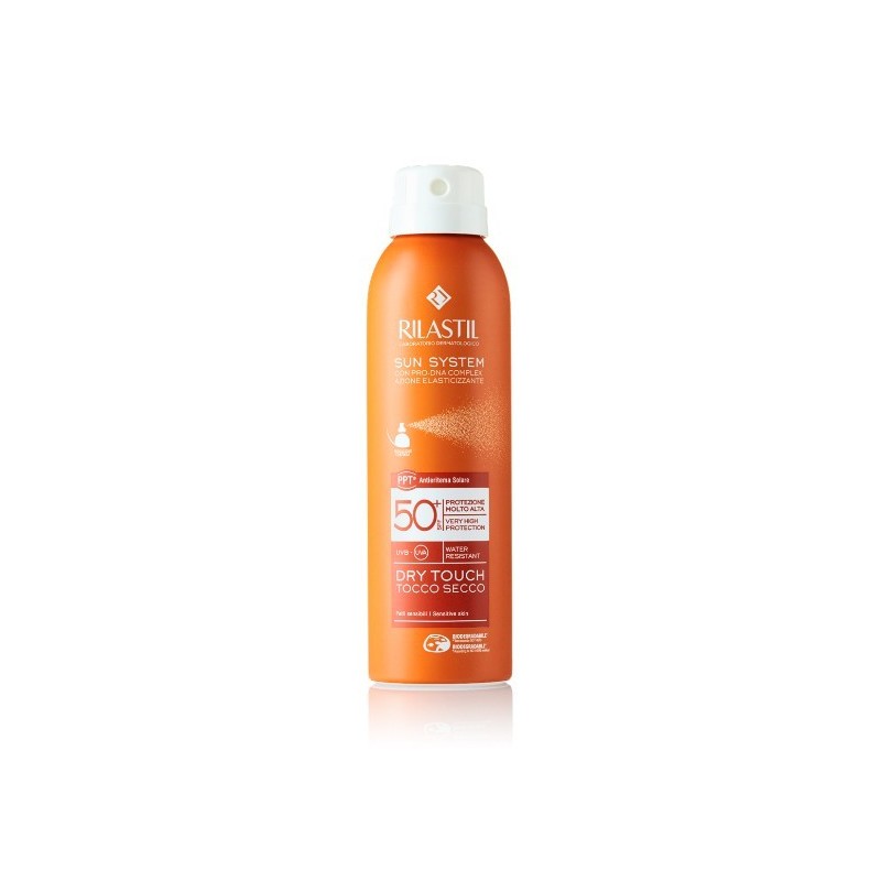 RILASTIL SUN SYSTEM DRY TOUCH SPF50+ 200ML