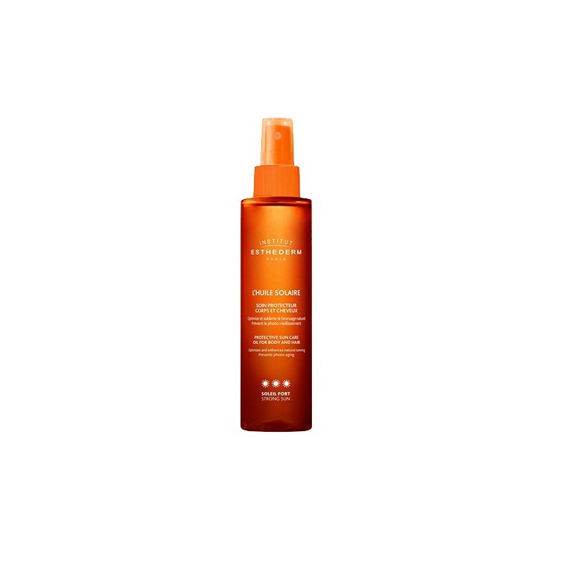 ESTHEDERM L'HUILE SOlAIRE CHEVEUX ET CORPS 150ML
