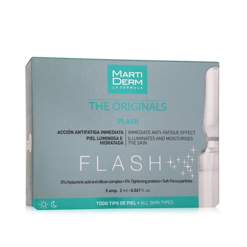 MARTIDERM THE ORIGINALS FLASH 5 AMPOULES X 2ML