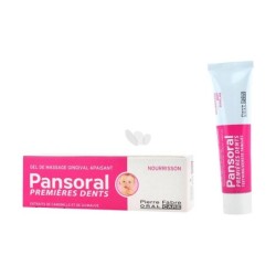 PANSORAL 1ER DENTS GEL 15ML