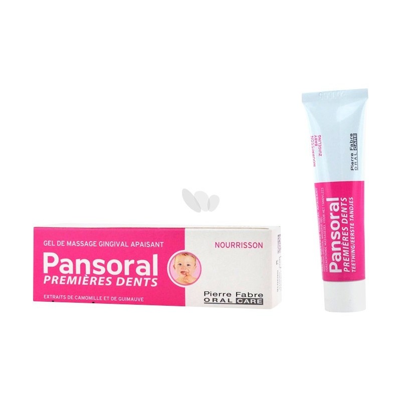 PANSORAL 1ER DENTS GEL 15ML
