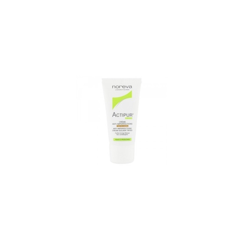NOREVA LED ACTIPUR CREME TEINTE DOREE