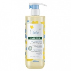KLORANE BEBE GEL LAVANT DOUX AU CALENDULA 500ML