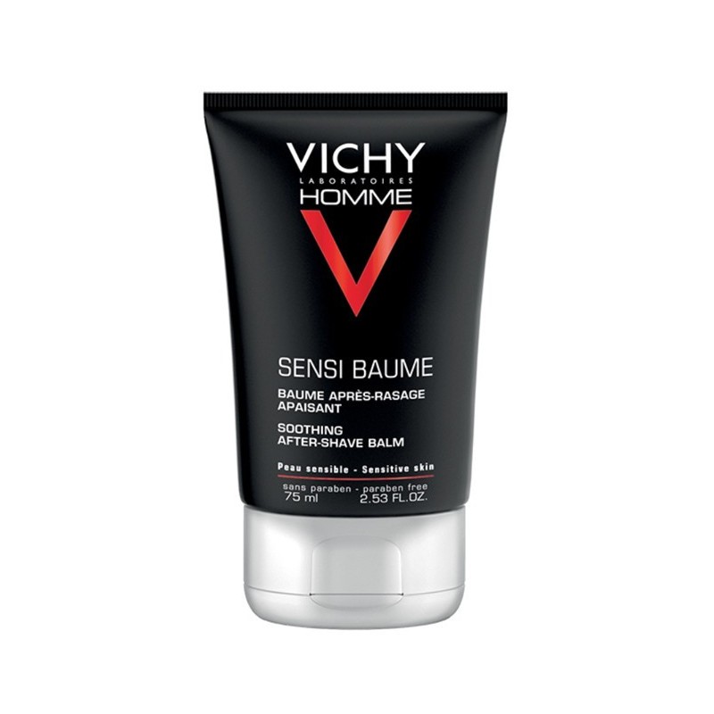 Vichy Homme Sensi-Baume Après-Rasage Fortifiant Peau Sensible 75ml