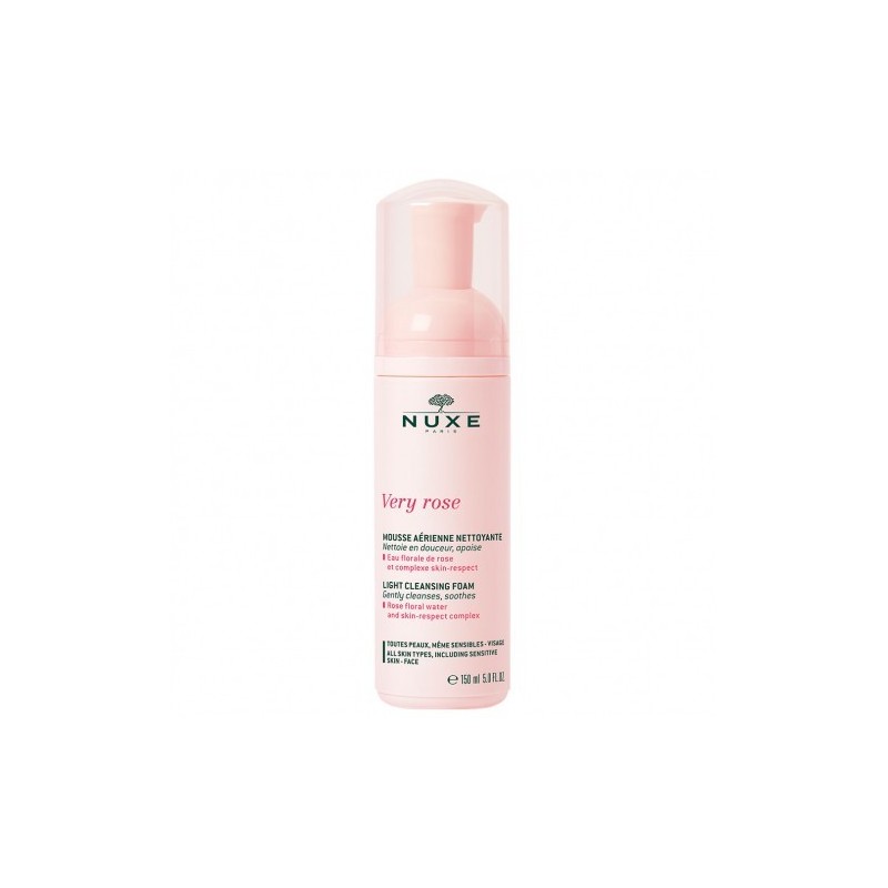 NUXE VERY ROSE MOUSSE NETTOYANTE 150ML