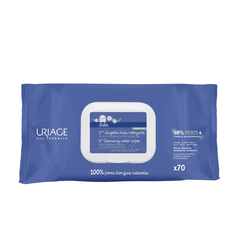 UR BEBE LINGETTES 70