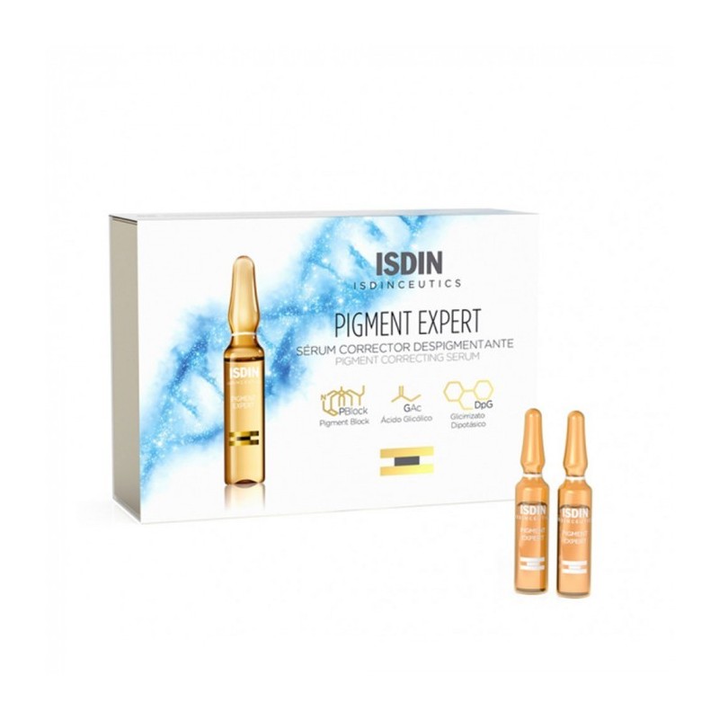 ISDIN PIGMENT EXPERT SERUM CORRECTEUR DEPIGMENTANT 30AMP