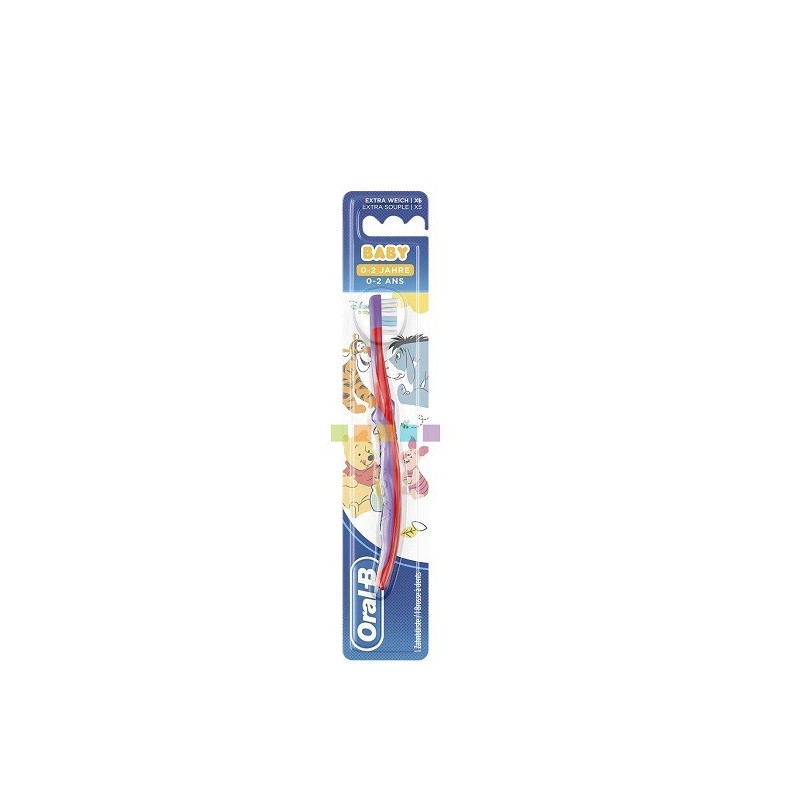 ORAL B BROSSE A DENTS BABY 0-2 ANS