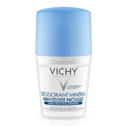 Vichy Déodorant Minéral Peau Sensible 48H Sans Sels d'Aluminium 50ml